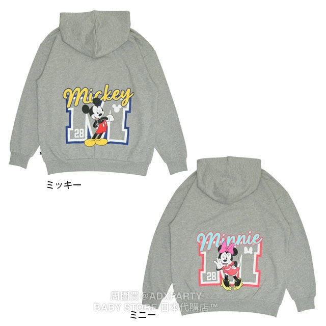Japanese BDL x Disney Parent-Child Printed Sweatshirt Jacket (S-XL) Adult Fall Outerwear 