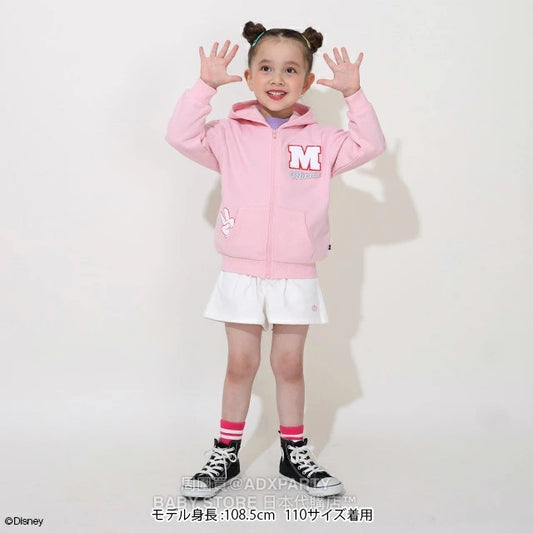 Japanese BDL x Disney Parent-Child Printed Sweatshirt Jacket 80-150cm Boys/Girls Fall Outerwear