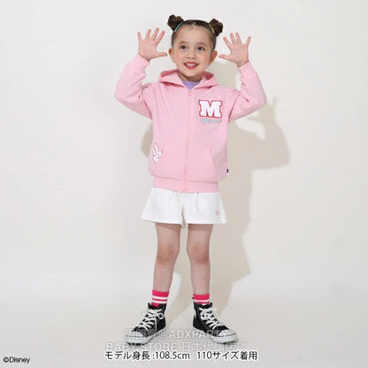 Japanese BDL x Disney Parent-Child Printed Sweatshirt Jacket 80-150cm Boys/Girls Fall Outerwear 