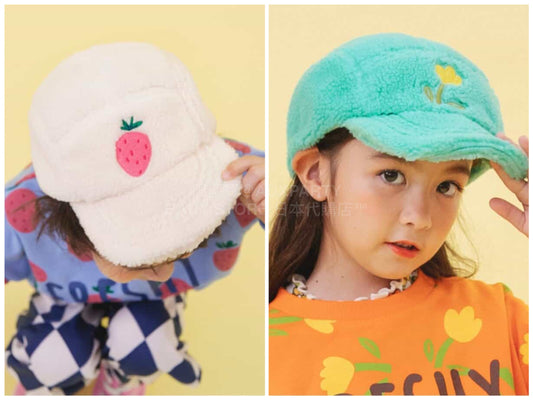 日本直送  BREEZE 毛毛Cap帽 48-58cm 帽系列