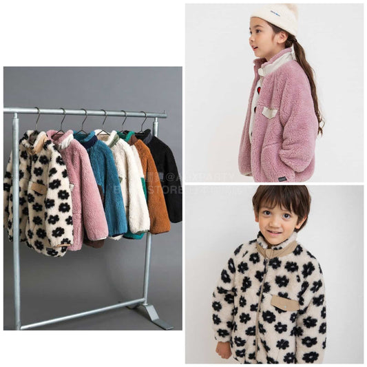 日本童裝 BREEZE 抓毛外套 90-160cm 男童款/女童款 冬季 TOPS