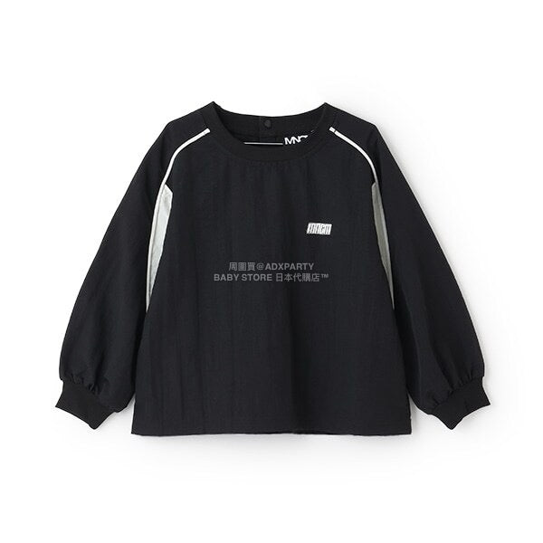 日本童裝 b・R# 拼色袖上衣 110-150cm 男童款 冬季 TOPS