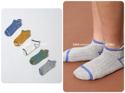 b・ROOM Socks (1 pair, 16-22cm) Direct from Japan 