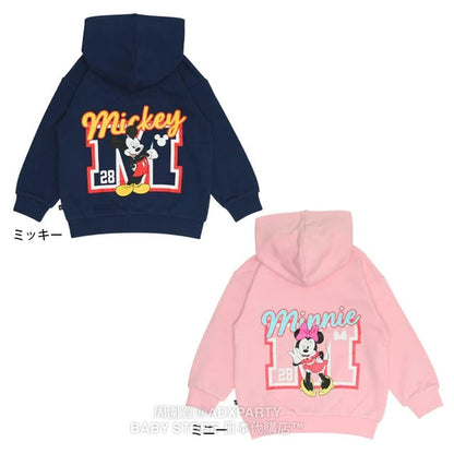 Japanese BDL x Disney Parent-Child Printed Sweatshirt Jacket 80-150cm Boys/Girls Fall Outerwear 
