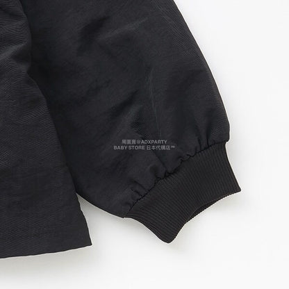 日本童裝 b・R# 拼色袖上衣 110-150cm 男童款 冬季 TOPS