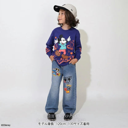 Japanese BDL x Disney Print Tops (80-140cm) for Boys and Girls (Autumn) 