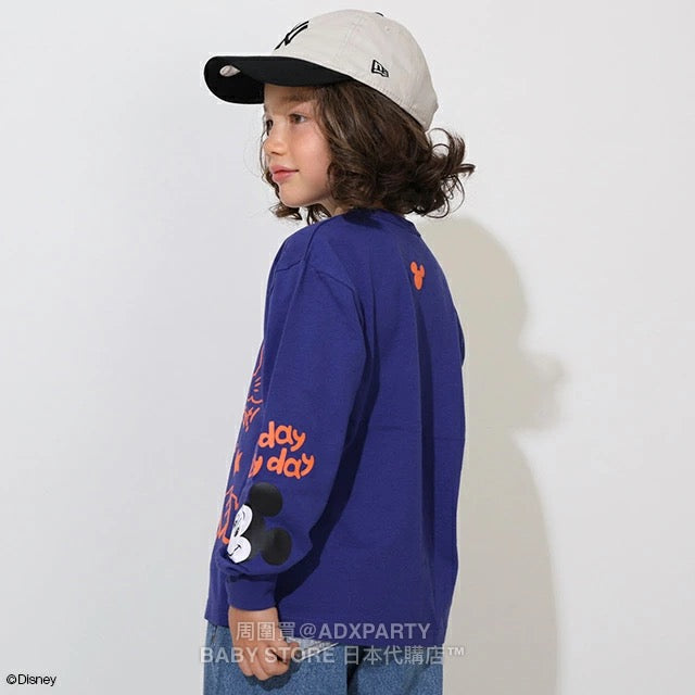 Japanese BDL x Disney Print Tops (80-140cm) for Boys and Girls (Autumn) 