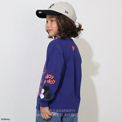 Japanese BDL x Disney Print Tops (80-140cm) for Boys and Girls (Autumn) 