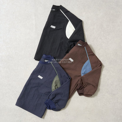 日本童裝 b・R# 拼色袖上衣 110-150cm 男童款 冬季 TOPS