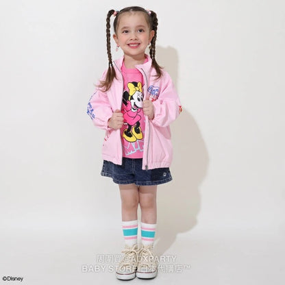 Japanese BDL x Disney Print Tops (80-140cm) for Boys and Girls (Autumn) 