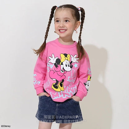 Japanese BDL x Disney Print Tops (80-140cm) for Boys and Girls (Autumn) 
