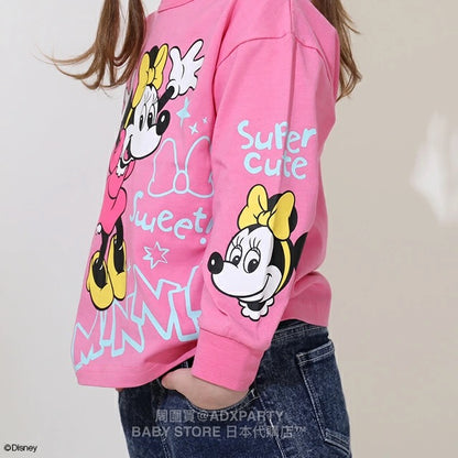 Japanese BDL x Disney Print Tops (80-140cm) for Boys and Girls (Autumn) 