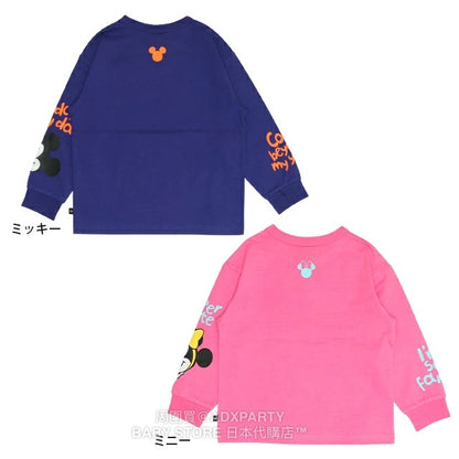 Japanese BDL x Disney Print Tops (80-140cm) for Boys and Girls (Autumn) 