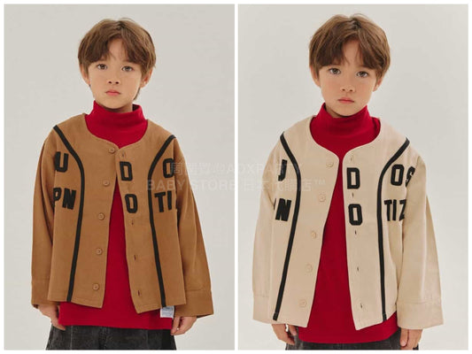 日本童裝 BREEZE 棒球外套 90-140cm 男童款/女童款 冬季 TOPS OUTERWEAR