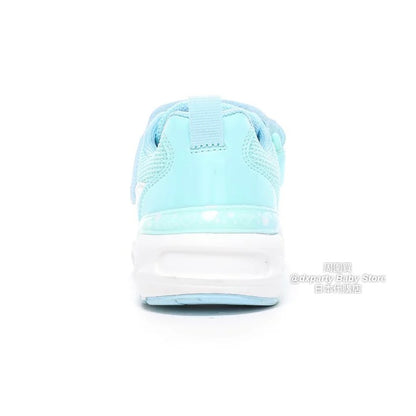 Moonstar x Sanrio LED-illuminated antibacterial and deodorant children's shoes (14-19cm) - direct from Japan. Girls' shoe collection.