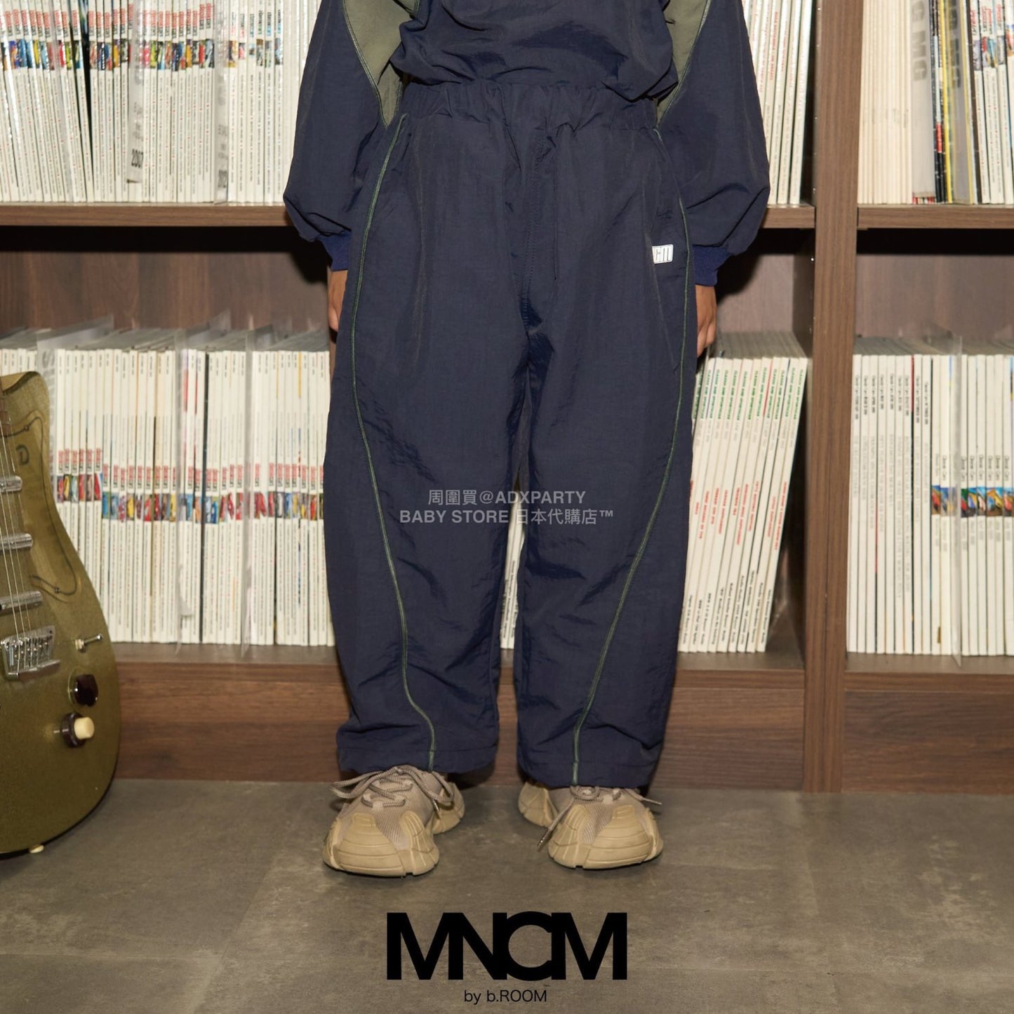 日本童裝 b・R# 運動長褲 110-150cm 男童款 冬季 TOPS