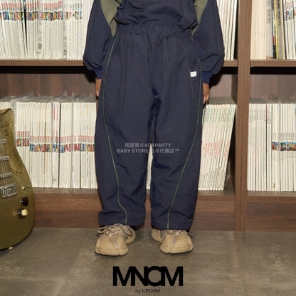 日本童裝 b・R# 運動長褲 110-150cm 男童款 冬季 TOPS