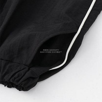 日本童裝 b・R# 運動長褲 110-150cm 男童款 冬季 TOPS