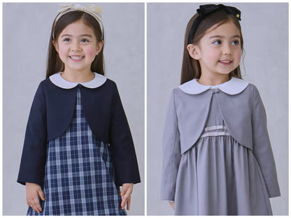 日本童裝 pe#main 禮服短外套 90-130cm 女童款 冬季 OUTERWEAR 面試/宴會/表演