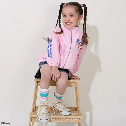 Japanese BDL x Disney Waterproof Series Windbreaker (90-140cm) for Boys and Girls Fall OUTERWEAR BDL Fitted 