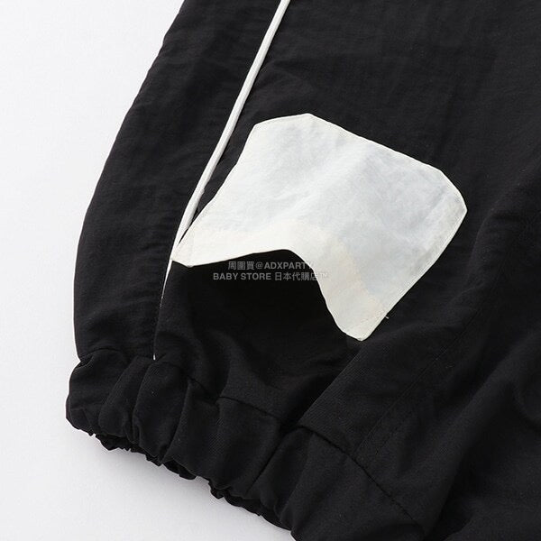 日本童裝 b・R# 運動長褲 110-150cm 男童款 冬季 TOPS