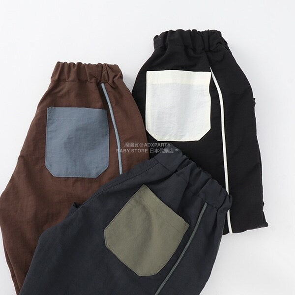 日本童裝 b・R# 運動長褲 110-150cm 男童款 冬季 TOPS