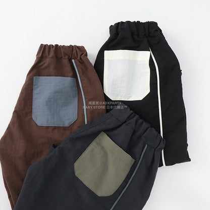 日本童裝 b・R# 運動長褲 110-150cm 男童款 冬季 TOPS