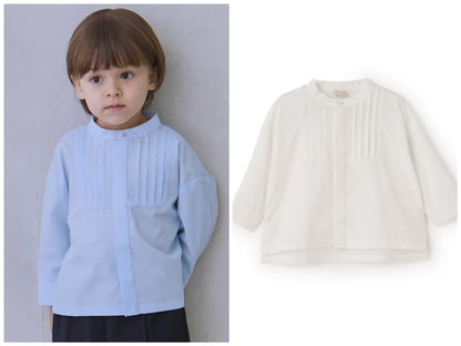 日本童裝 pe#main 襯衫 90-130cm 男童款 冬季 TOPS 面試/宴會/表演