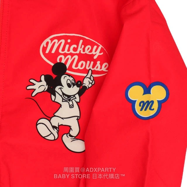 Japanese BDL x Disney Waterproof Series Windbreaker (90-140cm) for Boys and Girls Fall OUTERWEAR BDL Fitted 