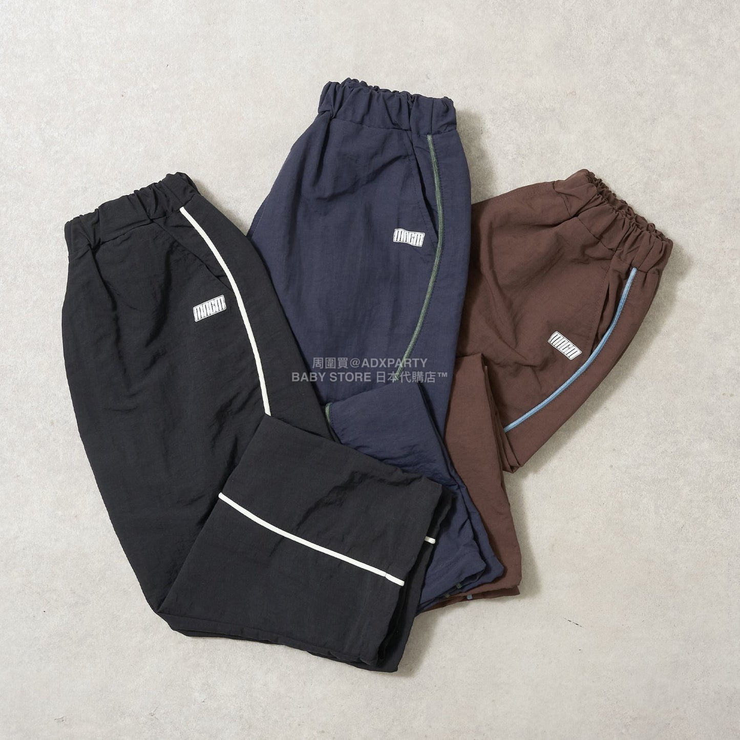 日本童裝 b・R# 運動長褲 110-150cm 男童款 冬季 TOPS