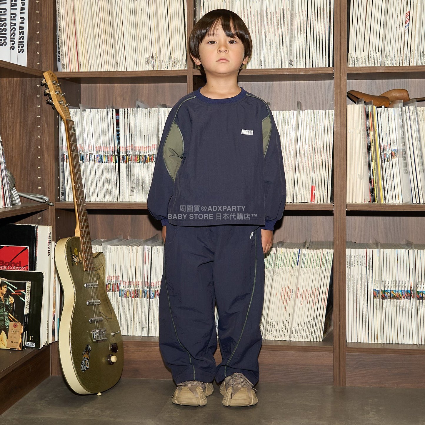 日本童裝 b・R# 運動長褲 110-150cm 男童款 冬季 TOPS