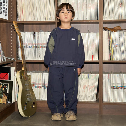 日本童裝 b・R# 運動長褲 110-150cm 男童款 冬季 TOPS