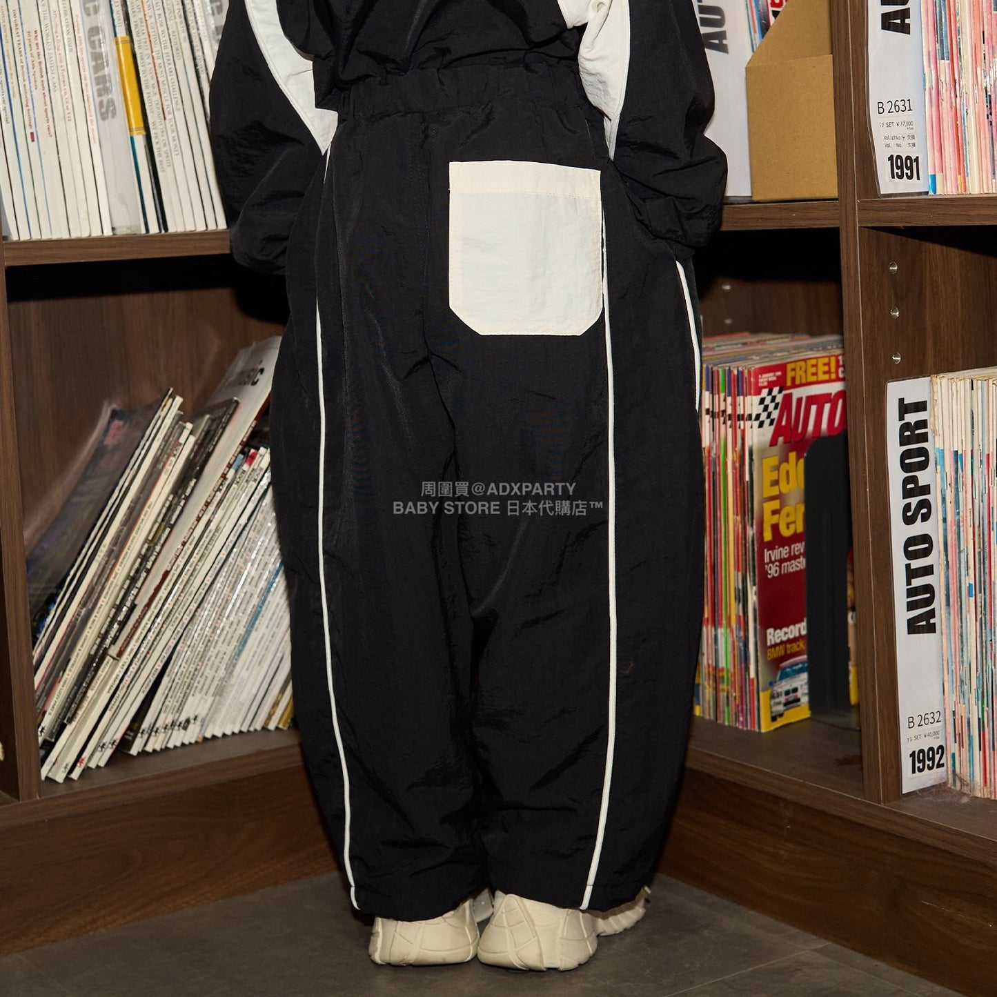 日本童裝 b・R# 運動長褲 110-150cm 男童款 冬季 TOPS