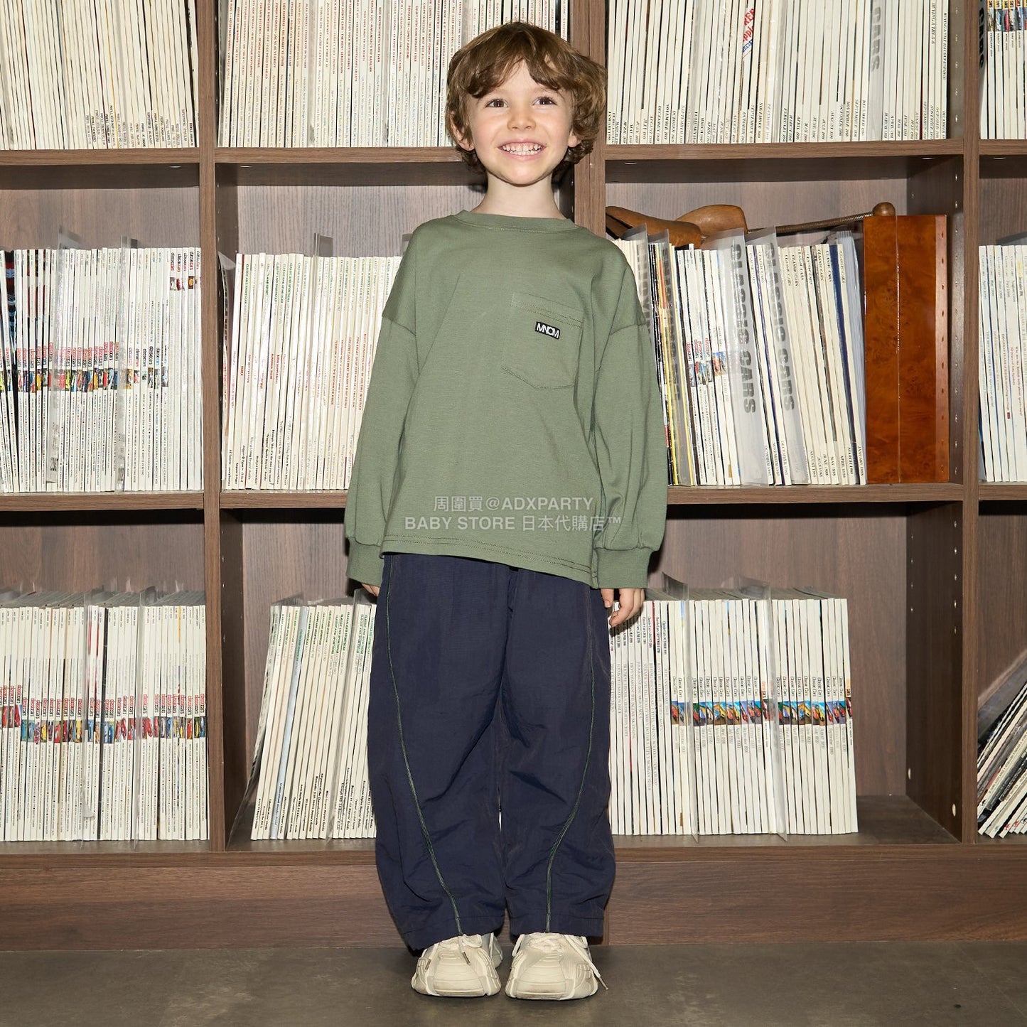 日本童裝 b・R# 運動長褲 110-150cm 男童款 冬季 TOPS