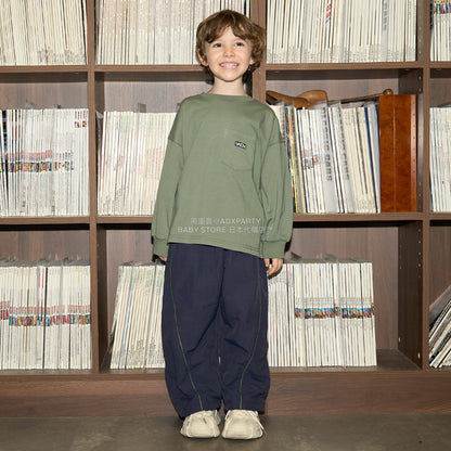 日本童裝 b・R# 運動長褲 110-150cm 男童款 冬季 TOPS