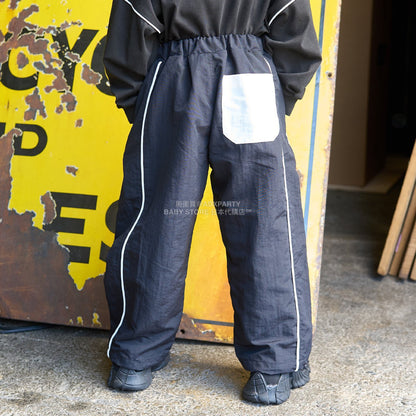 日本童裝 b・R# 運動長褲 110-150cm 男童款 冬季 TOPS