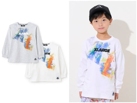 日本童裝 XLARGE KIDS 長袖上衣 80-140cm 男童款 春季 TOPS