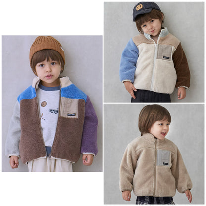 日本童裝 pe#main 抓毛外套 80-130cm 男童款 冬季 (適合香港平均溫度、寒冷天氣）OUTERWEAR