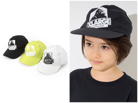 日本直送  XLARGE KIDS Cap帽 48-56cm 帽系列