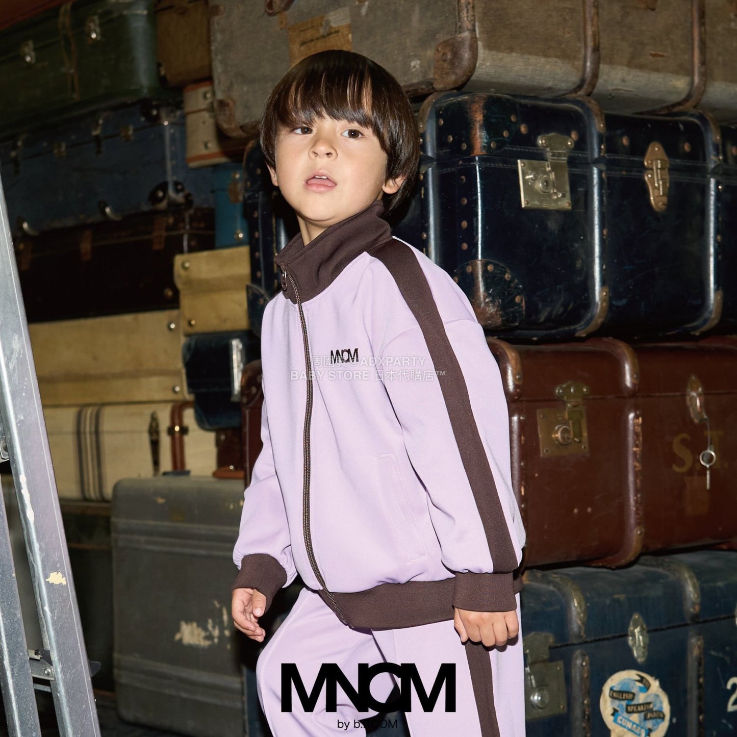 日本童裝 b・R# 運動外套 110-150cm 男童款 冬季 OUTERWEAR