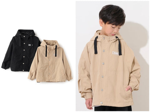 日本童裝 XLARGE KIDS 休閒運動外套 80-140cm 男童款 春季 OUTERWEAR