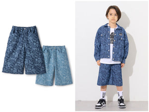 日本童裝 XLARGE KIDS 牛仔短褲 90-140cm 男童款 春季 PANTS