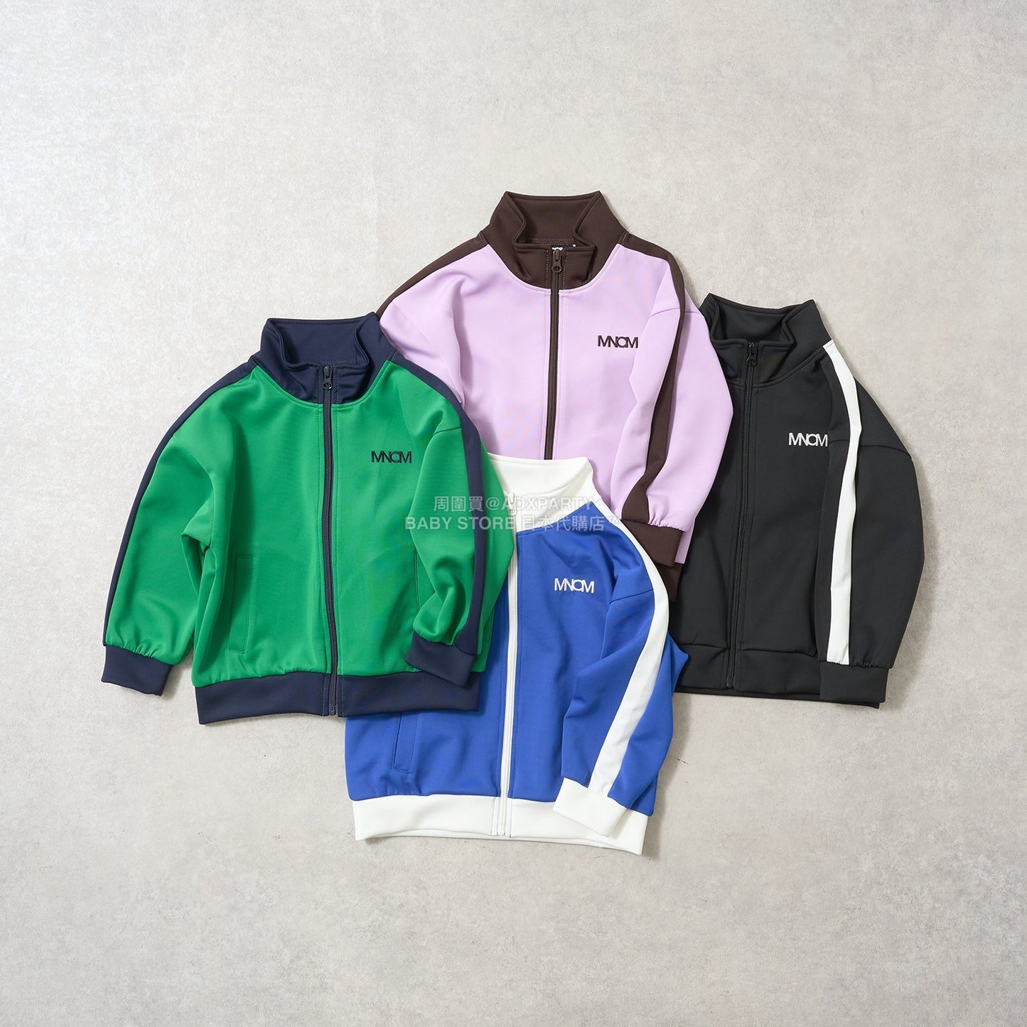 日本童裝 b・R# 運動外套 110-150cm 男童款 冬季 OUTERWEAR