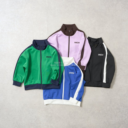 日本童裝 b・R# 運動外套 110-150cm 男童款 冬季 OUTERWEAR