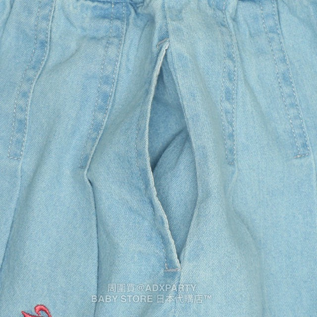 Japanese children's clothing BDL denim skirt with socks set 90-140cm girls autumn SKIRTS 