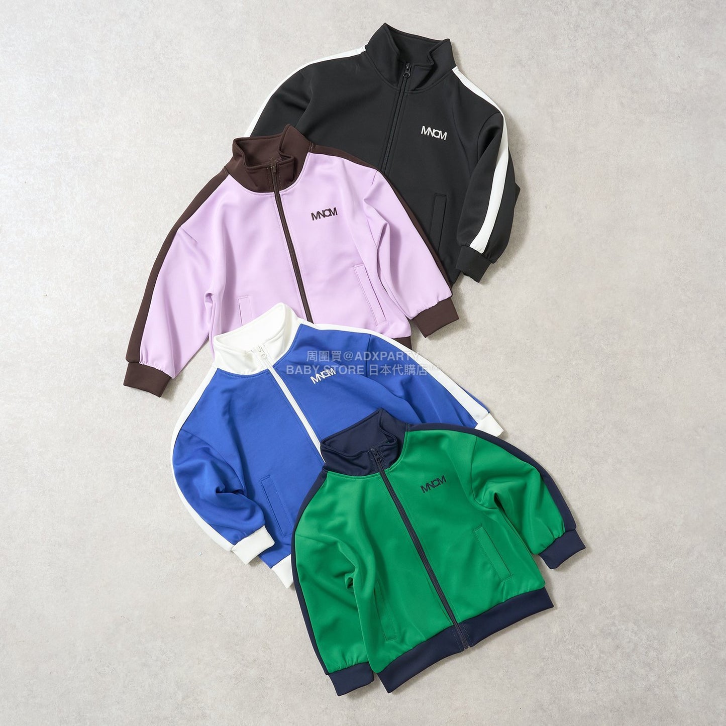 日本童裝 b・R# 運動外套 110-150cm 男童款 冬季 OUTERWEAR