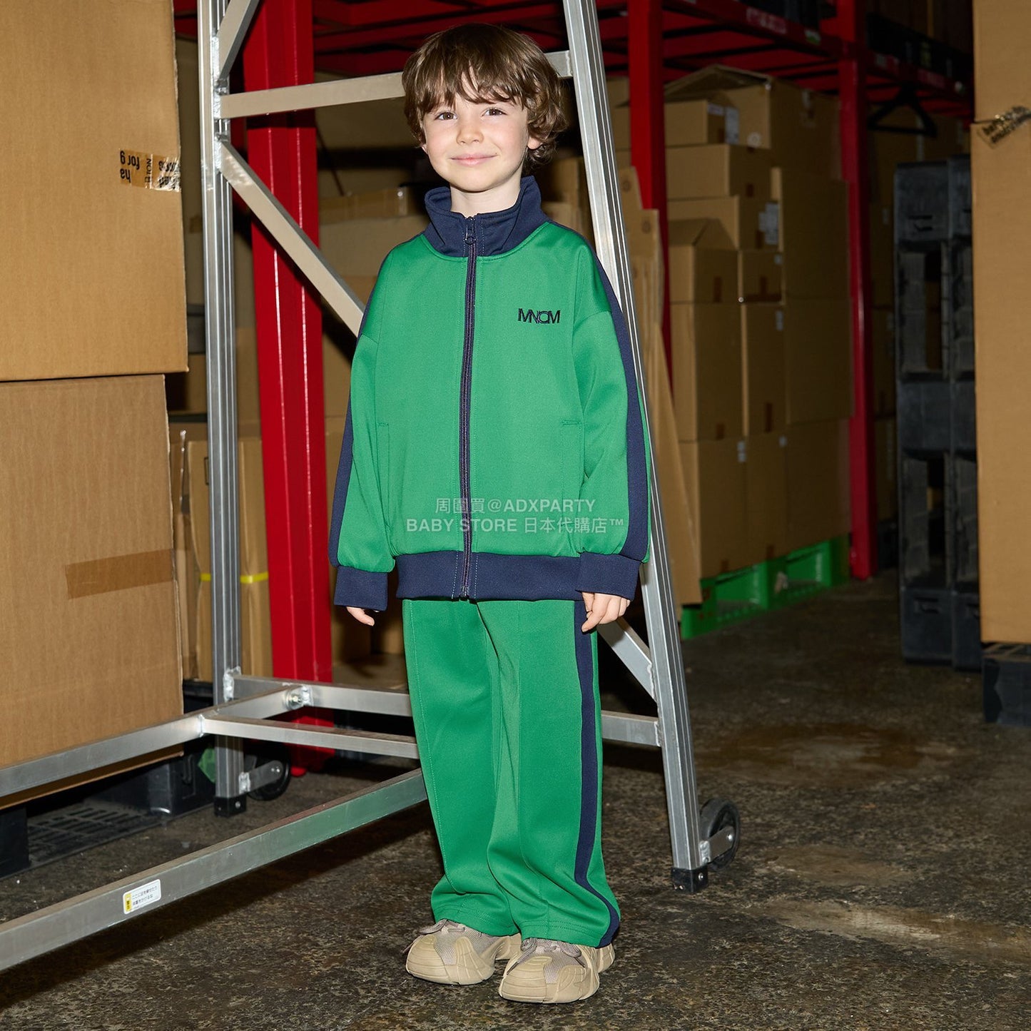 日本童裝 b・R# 運動外套 110-150cm 男童款 冬季 OUTERWEAR