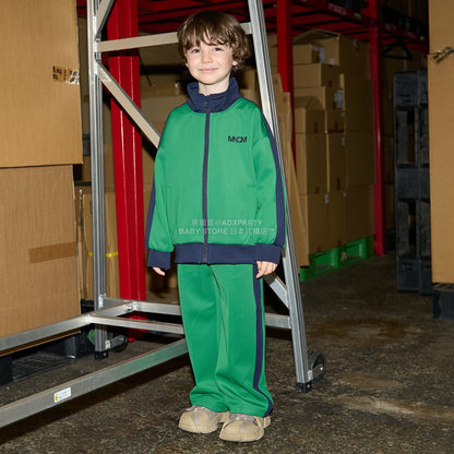 日本童裝 b・R# 運動外套 110-150cm 男童款 冬季 OUTERWEAR