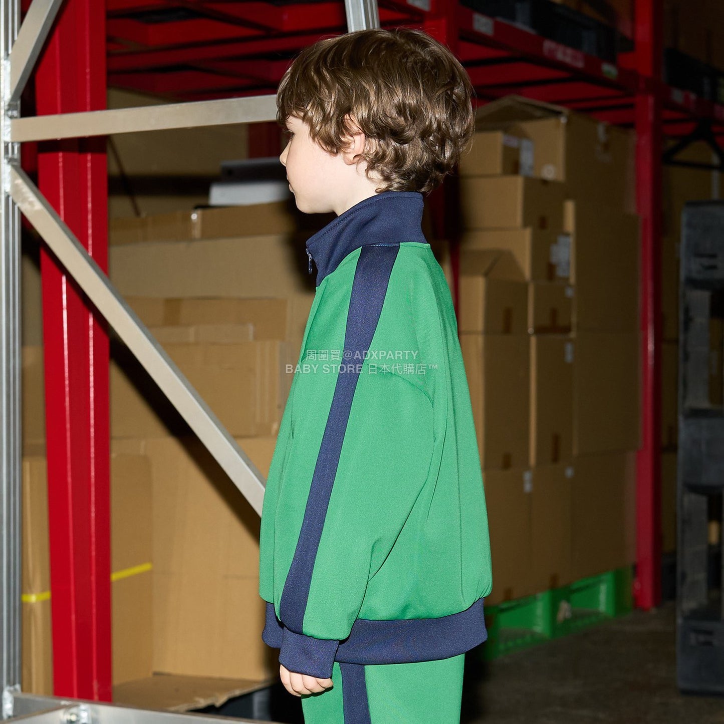 日本童裝 b・R# 運動外套 110-150cm 男童款 冬季 OUTERWEAR