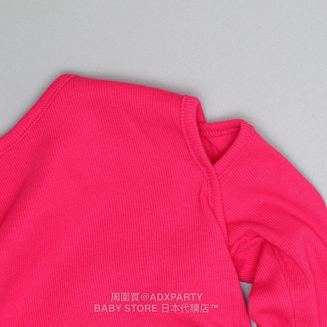 Japanese children's clothing BDL off-the-shoulder top 90-140cm girls autumn TOPS 